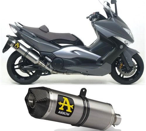 Arrow pot echappement approuve - arrow,