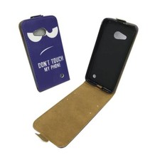 Microsoft Lumia 640 Étui Portable Étui à Clapet Pochette IPAD Don'T Touch