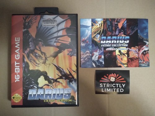 Darius extra version - extra, (us