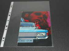 FORD TAUNUS 17 M brochure catalogue document  édition fin des années 60 Français