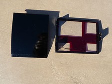 ANTIQUE VINTAGE PHOTOGRAPHY KODAK PRINTING FRAME 4 1/4" X 5 1/2" NEGATIVE PLATE.