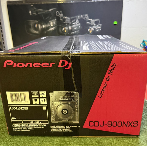 Pioneer cdj 900nxs - dj, cdj-900nxs
