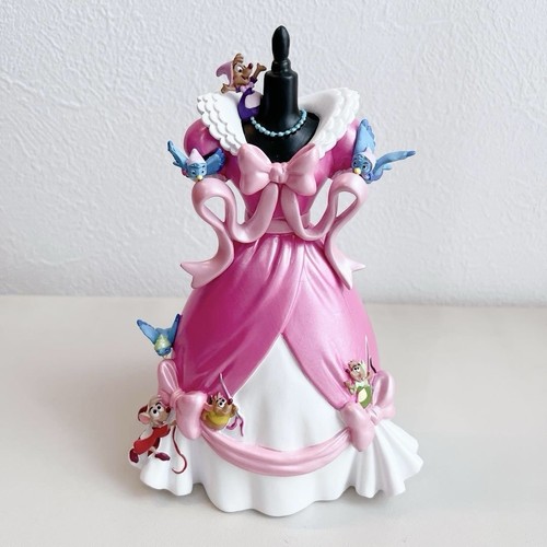 Figurine robe rose cendrillon - rose,