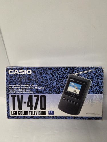Vintage casio 470 handheld - casio,