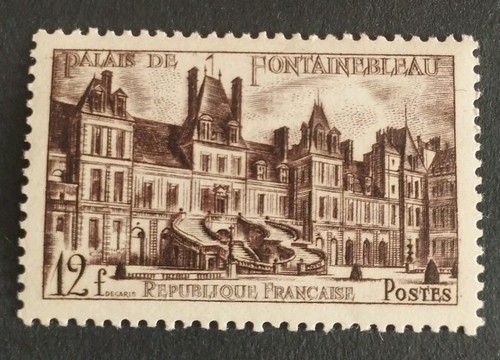 Sorti album france - france, timbre