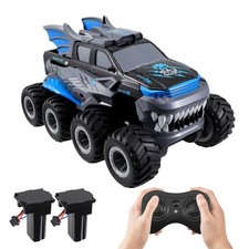 Monster truck amphibien