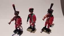 3 starlux soldats  PLASTIQUE