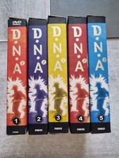 Lot 5 Coffrets DVD D.N.A 2
