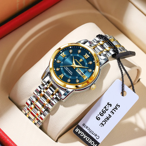Montre femme poedagar luxe - montre,