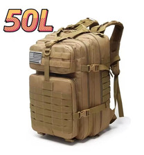 Sac tactique kaki beige - , 50l