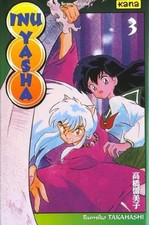 Livre Inu Yasha Tome 3