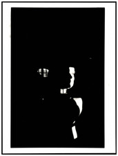 Michel Pinel, autoportrait III vintage print,  Tirage argentique d'époque  3