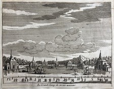 GRAVURE MADRID Grand Étand