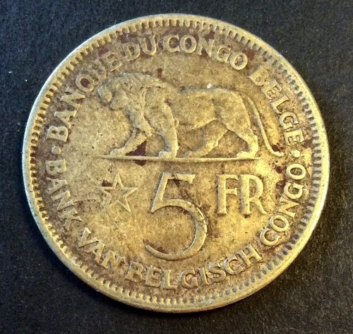 Congo belge léopold - -,