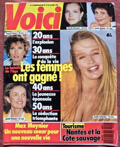 Estelle hallyday raquel welch - hallyday,