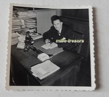 PHOTOGRAPHIE ancienne : Pause