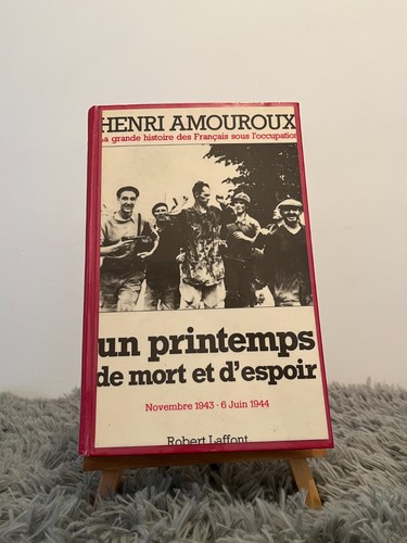 Printemps mort et - un,