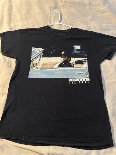 Ice cube tshirt black - cube,