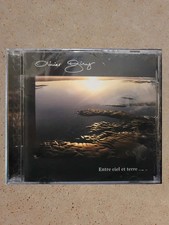 CD album guitare "Entre terre et ciel" - Oliver Giry, guitariste fingertyle