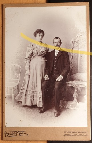 Hermann elsa 1908 as couple - hermann, &