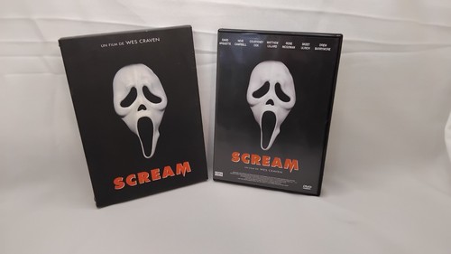 Dvd collector scream avec - collector,