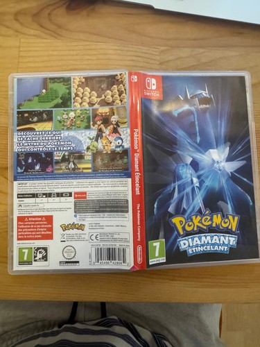 Pokémon diamant etincelant - pokémon,