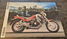 Notice Commerciale YAMAHA  FZX 750 - 1991 - Bel Etat.