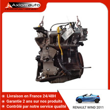 ?? MOTEUR   RENAULT WIND 2010- 1.2 TCe 100 ♻️ D4F782 ? 161768km
