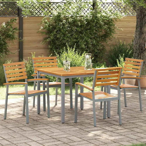 Chaise jardin bois acacia - bois, d'acacia