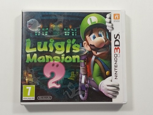 Luigi mansion nintendo 3ds - nintendo,