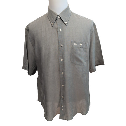 Chemise burberry lin vert - burberry,