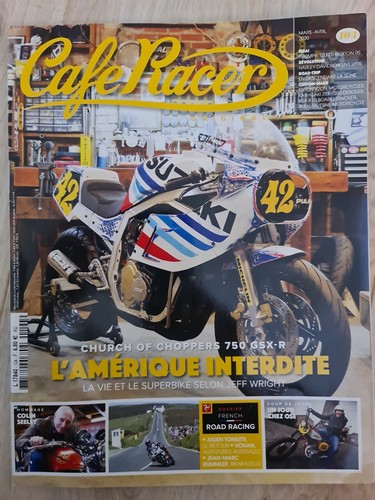 Magazine revue moto cafe - moto, racer