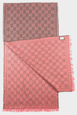 Magnifique écharpe  " GUCCI "  GG Monogram