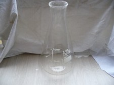 Carafe de chimie laboratoire