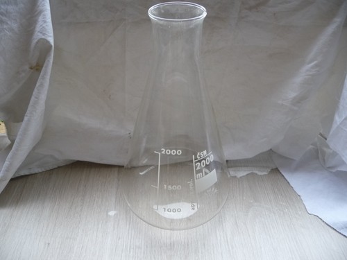 Carafe chimie laboratoire - carafe, de
