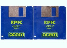 EPIC jeu / game for ATARI ST / 1040 STF / STE / MEGA ST - d17