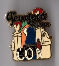 Pin's Peugeot revue (zamac