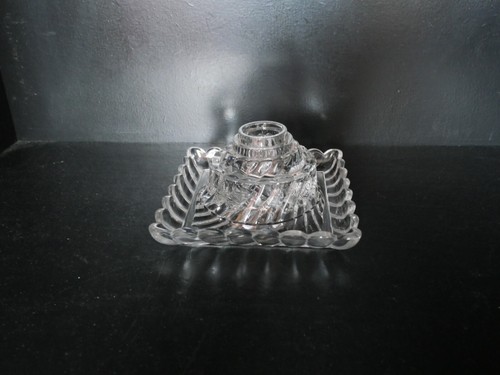 Encrier ancien cristal - ancien, en