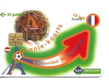 RARE / CARTE TELEPHONIQUE - FOOT FOOTBALL FRANCE 98 COUPE DU MONDE / PHONECARD
