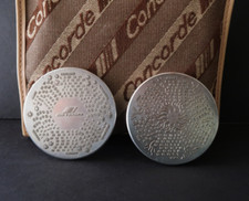 Concorde Air France Calendrier 1982 Medaille Emboitable Bronze Arthus Bertrand