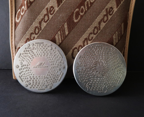 Concorde air france medaille - concorde,