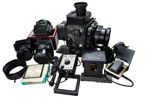 Moyen format fuji - moyen, en