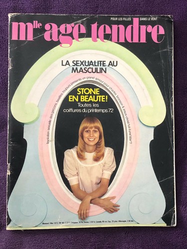 Vintage mlle age tendre - vintage,