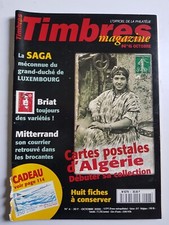 TIMBRES MAGAZINE l'officiel de