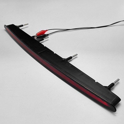 Noir troisième feu stop - troisième,
