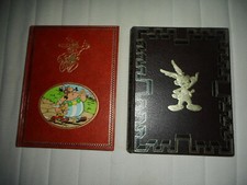 ASTÉRIX ROMBALDI Dargaud CANADA  GOSCINNY ET UDERZO  2 volumes N° 1 différents  