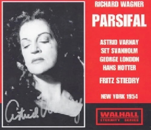 Wagner parsifal stiedry 1954 - parsifal,
