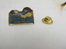 Pin's Pins Pin Badge - TERRE NEUVE - IDF SECTION TRAVAIL A L'EAU-CHIEN SAUVETAGE