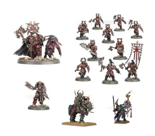 Warhammer age sigmar - warhammer, blades