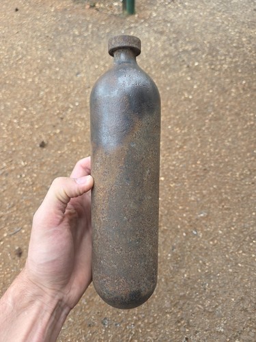 Bouteille allemande oxy - bouteille,